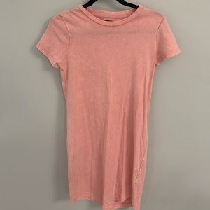 Pink BDG t-shirt dress